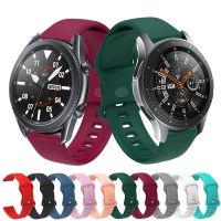 【CW】✱℡  3 41mm 45mm Silicone 20mm 22mm Band 42mm 46mm/Gear S2 Sport