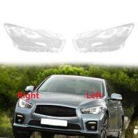 Headlight Cover Transparent Lamp Shell for Infiniti Q50 Q50L 2013-2019 Head Light Lamp Glass Lens Lampshade Housing