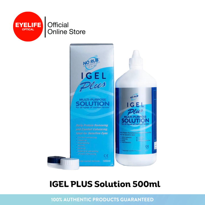 IGEL PLUS Multi-Purpose Solution 500ML | Lazada