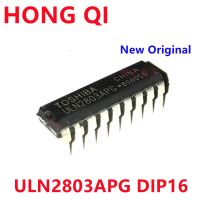 10pcs New Original ULN2803APG ULN2803A ULN2803APG 2803 DIP18 In Stock WATTY Electronics