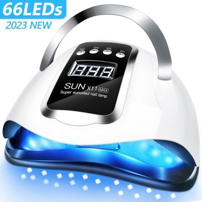 280w UV Lamp For Resin With 4Timer Newest Sun X11 Nail Lamp Dryer Smart Sensor Gel Lamps Upgraded Professional Nail ToolsElectrical Circuitry Parts