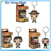 Toystoryshop ฟันโกะป็อบ Walking Dead Peripl Hand-Made จี้พวงกุญแจ Nigan Daryl พวงกุญแจ Pop จี้พวงกุญแจสำหรับชายของขวัญวันเกิดเด็กผู้หญิงสำหรับเด็ก5ซม.