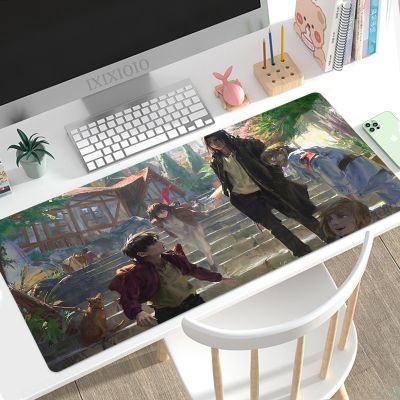 Shingeki No Kyojin Attack on Titan Anime Mouse Pad Gaming XL Large Mousepad XXL Mechanical Keyboard Pad Mouse Mats Basic Keyboards