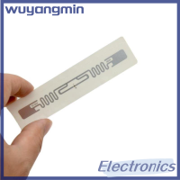 Wuyangmin 10ชิ้นสติกเกอร์ติดแท็ก RFID UHF ระยะไกลแบบฝังลึก860-960Mhz EPC แบบ U7เอเลี่ยน