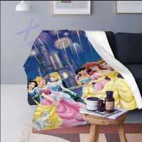 Princess Wool Blanket xzx180305 Girls Multi Size Princess Blanket 29