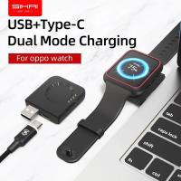 2023สินค้าใหม่ Usb Carregadores Para Relógio 2 Relógio Inteligente 42มม. 46มม. Doca De Carregamento Sem Fio Para Encontrar X3 Pro 3 Em 1 Carador Regador Fio