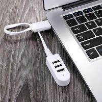 Data Cables Accessory 3 Port Usb Splitter 3A Charger Converter Charging Extension Cable Digital Device Expansion Multi-port Hub