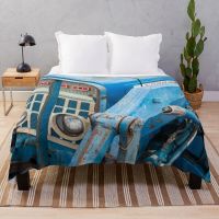 Ready Stock Vintage Ford 4000 Tractor Throw Blanket Flannels Blanket Fluffy Soft Blankets Thin Blanket Large Blanket