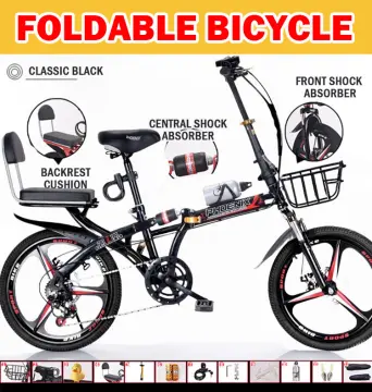 Foldable bike lazada hot sale