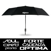 รถร่มพับอัตโนมัติสำหรับ Kia Rio Optima Sorento picanto ceed Forte cadenza Soul กันน้ำ Parasol อุปกรณ์เสริมอัตโนมัติ