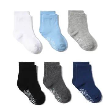 Shop 【new ！】6 Pairs Baby Non Slip Socks Toddler Grip Newborn Non Skid Kids  Boy Girls Infants online - Jan 2024