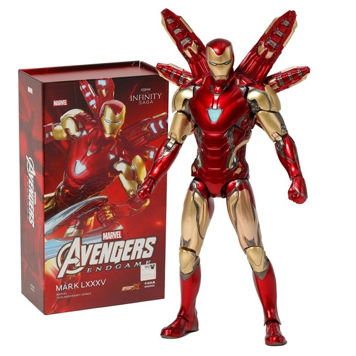 Box hộp đựng mô hình nhân vật Marvel Iron man người sắt tỉ lệ 110 21c   Cửa Hàng Mô Hình Autono1vn