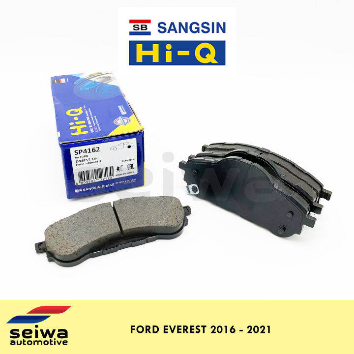 [2016 2021] Ford Everest Brake Pads Rear HiQ Auto Parts Lazada PH
