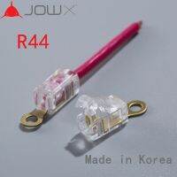 Jowx R44แหวนกันหลุด14-13awg 2.5ตร. ม. 10ชิ้นแบบวงแหวนที่เชื่อมต่อสายไฟเร็ว O ประกบจีบ