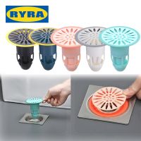 Shower Floor Strainer Silicone Drain Core Filter Cover Plug Trap Sink Deodorant