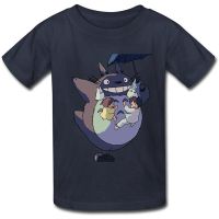 เสื้อยืดพรีเมี่ยมHH Kids Geek Totoro T-shirts By Mjensen เสื้อยืด 2021 cotton