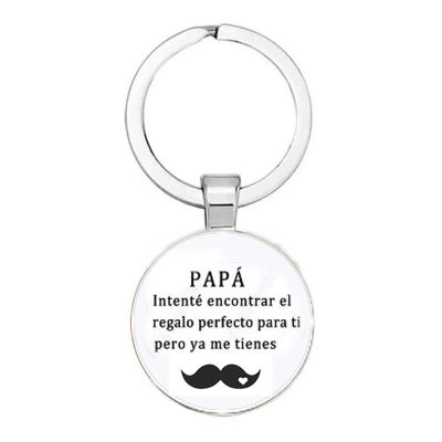 【CC】 Super Dad Keychain