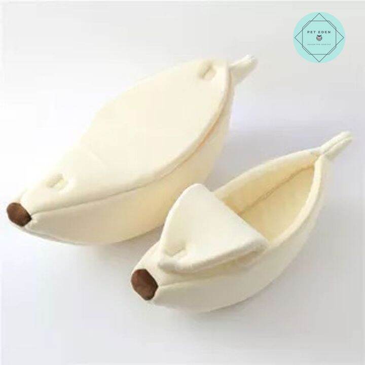 ที่นอนกล้วย-สำหรับสัตว์เลี้ยง-size-m-xl-ที่นอนหมา-ที่นอนแมว-ที่นอนสัตว์เลี้ยง-banana-pet-bed