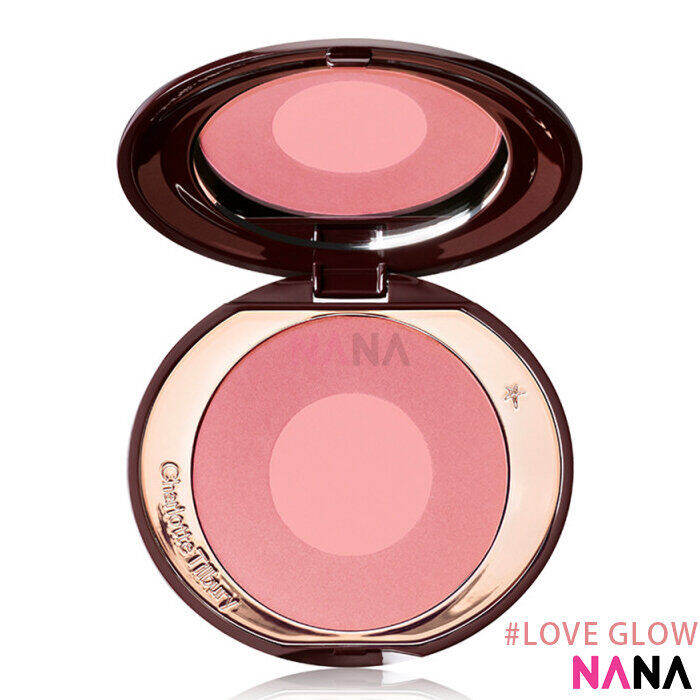 Charlotte Tilbury Cheek To Chic Twotone Powder Blush LOVE GLOW 8g