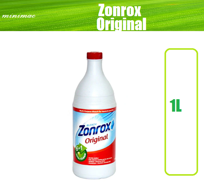 minimae Zonrox Origial Scent 1L clean Lazada PH