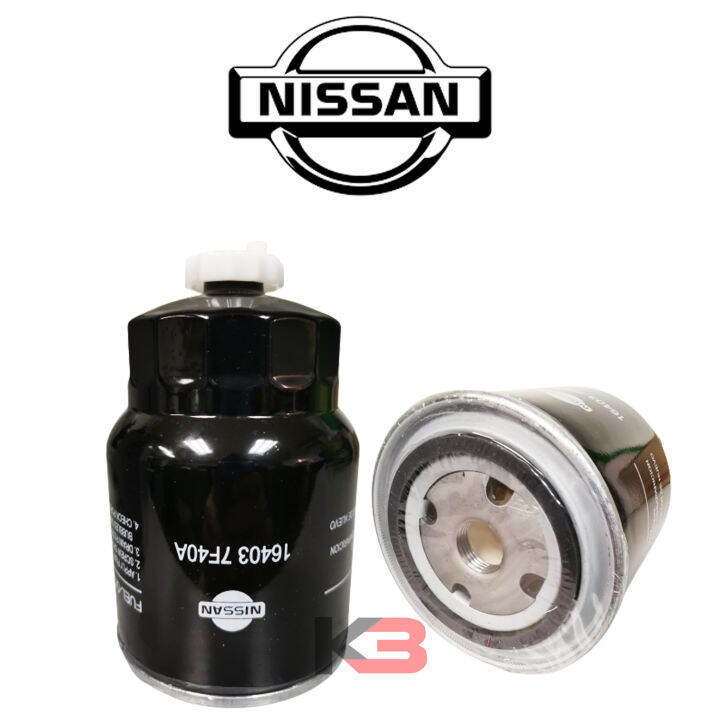 NISSAN NAVARA D40 DIESEL FUEL FILTER ( 164037F40A ) Lazada
