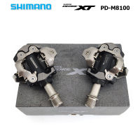 Shimano DEORE XT PD- M8100เหยียบจักรยานเสือภูเขาเหยียบล็อคตัวเองด้วย SH51รองเท้า MTB จักรยานเหยียบส่วนประกอบขี่จักรยานชิ้นส่วน