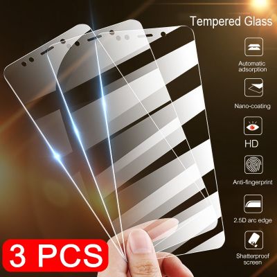 3Pcs Full Cover Tempered Glass For Xiaomi Redmi Note 9 7 6 5 8 Pro 5A 6 Screen Protector For Redmi Note 12 11 Pro MAX