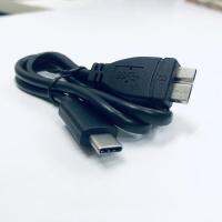 USB 3.1 Type C Male to USB 3.0 Micro B Male Plug HDD Enclosure Fast Data Sync Connector Cable 0.5m