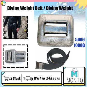 High Elasticity Diving Belt Non-Deformed Lightweight Quick Release