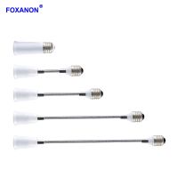 【YF】✧  Foxanon E27 to Lamp Base Bulb Socket Extender 6cm 9cm 15cm 20cm 30cm 35cm 60cm Extension Holder Converter