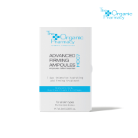 The Organic Pharmacy Advanced Firming Ampoules 1.5x7ml. แอมพูลคืนความชุ่มชื้น ผิวเปล่งปลั่ง กระจ่างใส ลดเลือนริ้วรอย