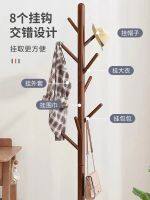 【CW】 Wholesale clothes tree with a solid floor bedroom shelf hanger sitting room home stereo simple pole hanging