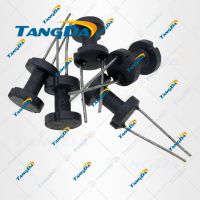 TANGDA DR8*10 mm DR 8 10 Soft Ferrite Core in transformer Inductor magnetic cores Drum Core H 2 pin 8*10 coil form cores AG