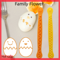 Family Flower Flash Sale 2pcs แฟนซีสุกไข่เครื่องตัดไข่ต้มเครื่องมือสร้างสรรค์ Bento ตัดดอกไม้ Shaper