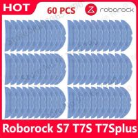 Roborock S70 S7 S75 S7maxv T7s T7s บวกกับผ้าถูพื้นเครื่องดูดฝุ่นหุ่นยนต์ถูพื้นผ้าขี้ริ้วอะไหล่ผ้าอุปกรณ์เสริม