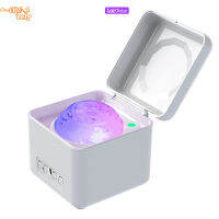 Magic Box Projection Lamp Creative Colorful Starry Sky Night Light โคมไฟบรรยากาศโรแมนติกสำหรับตกแต่งบ้าน