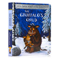 The gruffalos child English original picture book rhyme fairy tale childrens story picture book LIA Donaldson parent-child picture book