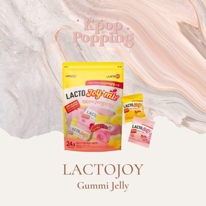 Lactofit LactoJoy Probiotics Gummy 25g Lazada PH