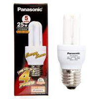 Panasonic หลอดไฟ หลอดประหยัดไฟ พานาโซนิค Soft Warm 5W