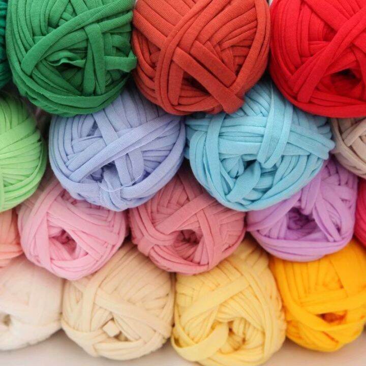 100g-roll-strip-thread-special-offer-wholesale-fancy-cotton-yarn-hand-woven-elegant-bag-yarn-crocheted-carpet-wool