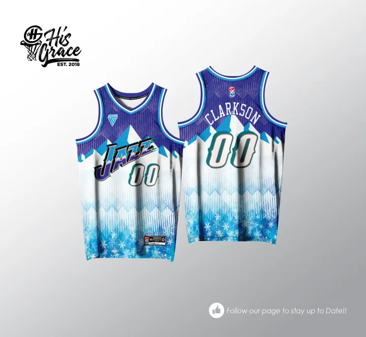 NEW JAZZ SNOW FULL SUBLIMATION HG CONCEPT JERSEY | Lazada PH