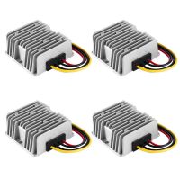 4X DC Buck Converter Damp Proof 48V to 24V 10A 240W Voltage Reducer DC Step Down Converter