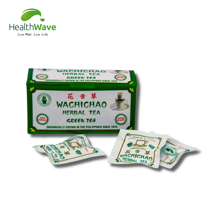 WachiChao Herbal Tea 20pcs Lazada PH