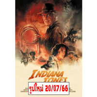 โปสเตอร์ หนัง Indiana Jones and the Dial of Destiny อินเดียน่าโจนส์ รูป ภาพ ติดผนัง สวยๆ poster (88 x 60 ซม.โดยประมาณ)