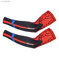 ◐● Breathable Quick-dry Oversleeve Women Cycling Arm Warmers Bicycle Covers Cuff UV Protection Men Running Sports Climb Arm Sleeves