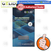 BESTSELLER อุปกรณ์คอม RAM ?Gelid GP-EXTREME Thermal Pad 80x40 mm./2.0 mm./12.0 W/mK อุปกรณ์ต่อพ่วง ไอทีครบวงจร