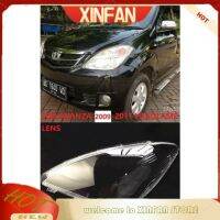 XINFAN ฝาครอบเลนส์ไฟหน้าสำหรับ Toyota Avanza 2009 2010 2011/เปลี่ยนเลนส์สีอ่อนไฟฉายคาดศีรษะ/เลนส์หลอดไฟหน้า