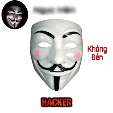 Hướng dẫn Cách vẽ mặt nạ hacker trên giấy đơn giản và nhanh chóng