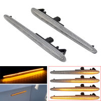 2Pcs LED Dynamic Side Marker Lights Arrow Turn Signal Blinkers Lamps For Alfa Romeo Giulietta 940 July #50 513758