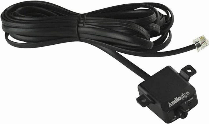 audiopipe-xv-bxp-sub-15v-car-audio-system-digital-sound-equalizer-epicenter-enhancer-restoration-signal-processor-bass-booster-w-remote-knob-black